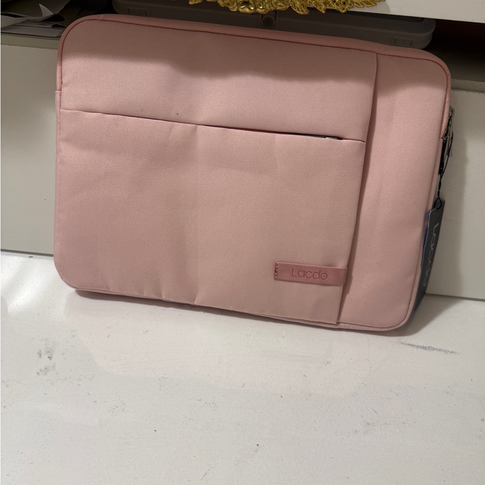 Lacdo Pink Laptop Sleeve - Slim Protective Case new with tag